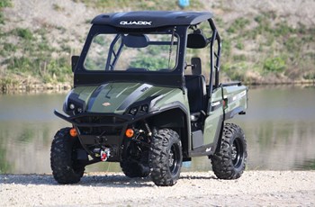 Quadix Trooper 800 Diesel UTV 2015 - Bild 2